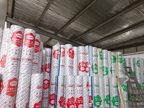 防水卷材庫(kù)存區(qū)